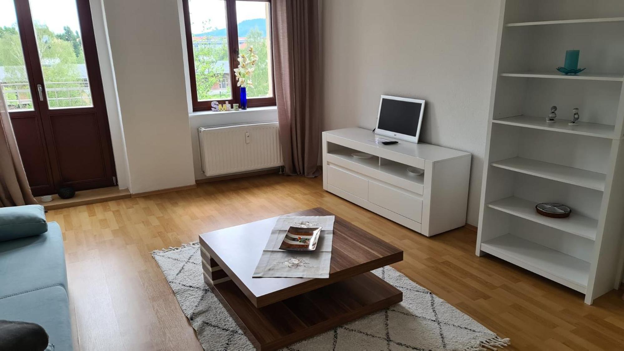 Fw 80 - In Bahnhofs- Und Stadtnaehe Apartment